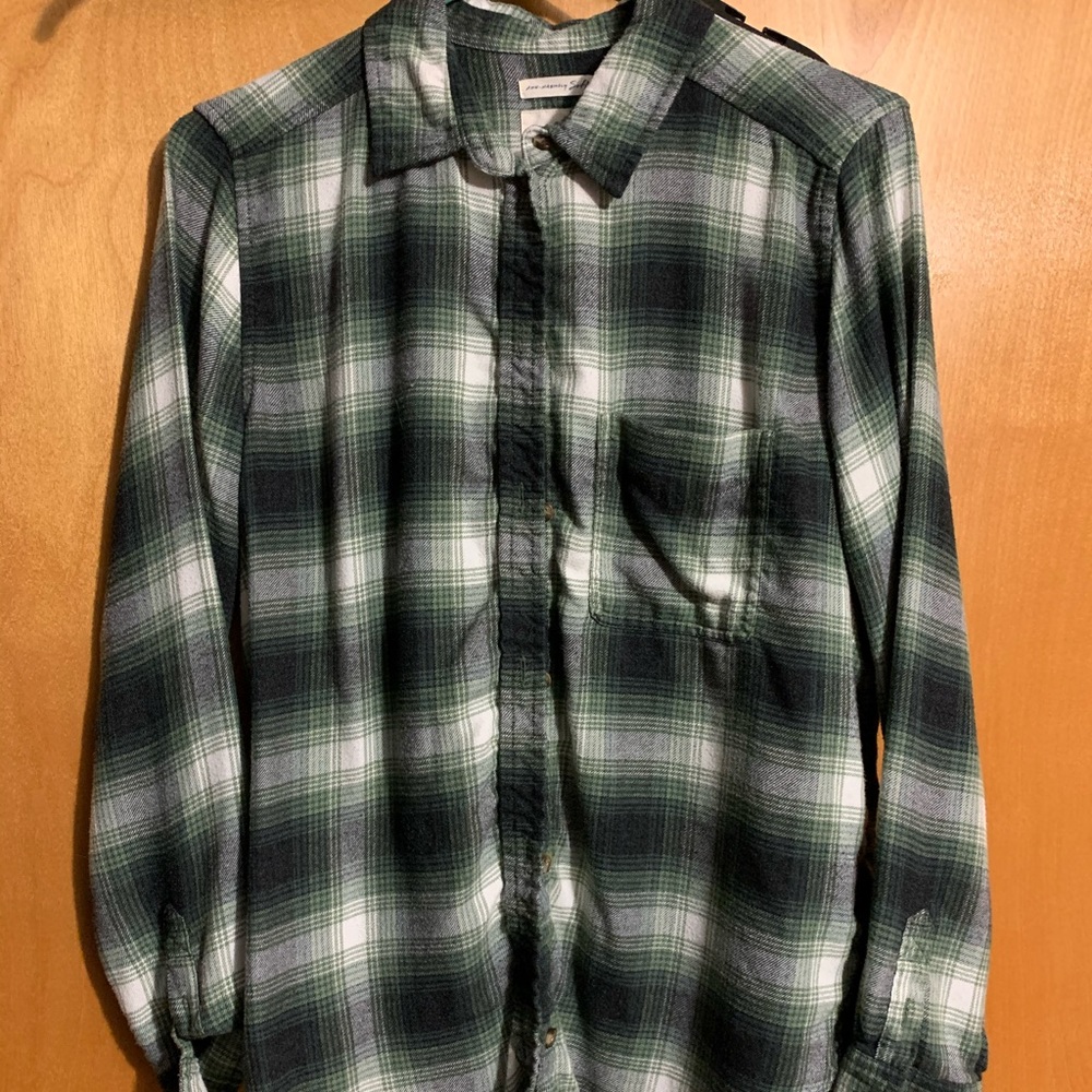 Grew flannel super soft